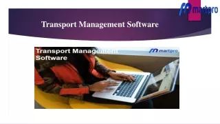 Transport Management Software