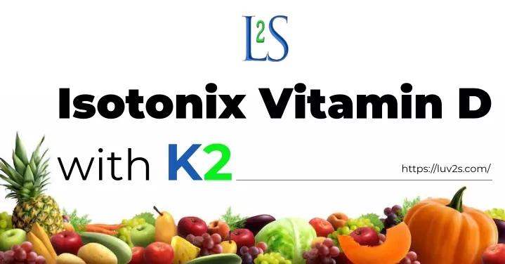 isotonix vitamin d with k2
