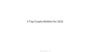 3 top crypto wallets for 2022 - WazirX