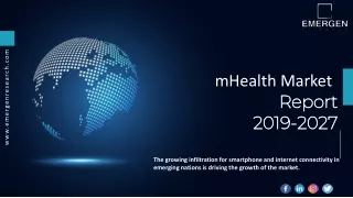 mhealth market t report 2019 2027