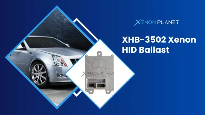 xhb 3502 xenon hid ballast