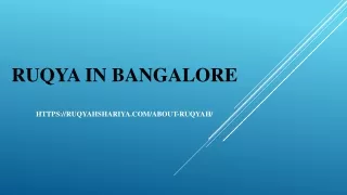 ruqya in bangalore https ruqyahshariya com about ruqyah