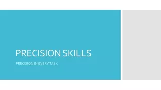 Home Maintenance Services Compnay In Dubai | Precision Skills