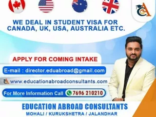 Best Immigration Consultants in Mohali | Education Abroad Consultants