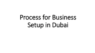 process for business setup in dubai