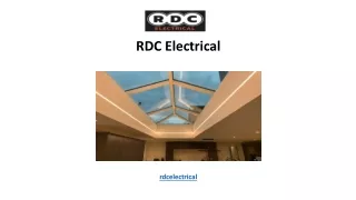 RDC Electrical