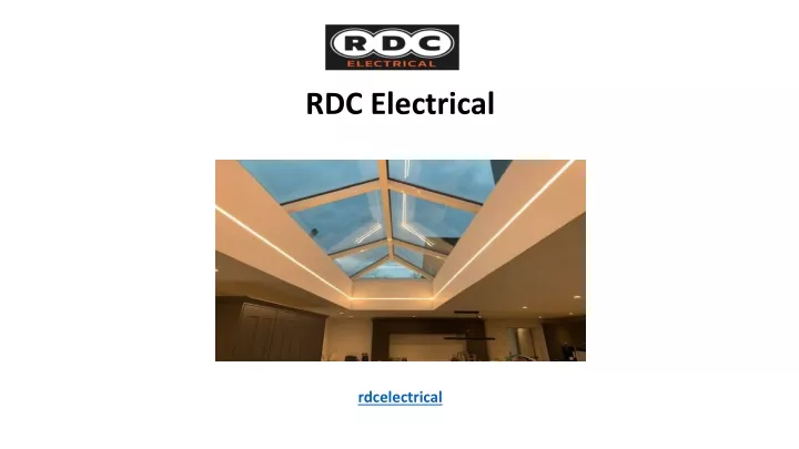 rdc electrical rdcelectrical