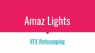 amaz lights