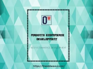 Magento Ecommerce Development | Website Development | The Odd Wave