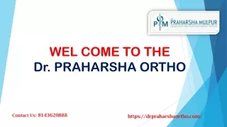 Best Orthopedic Doctor in Hyderabad
