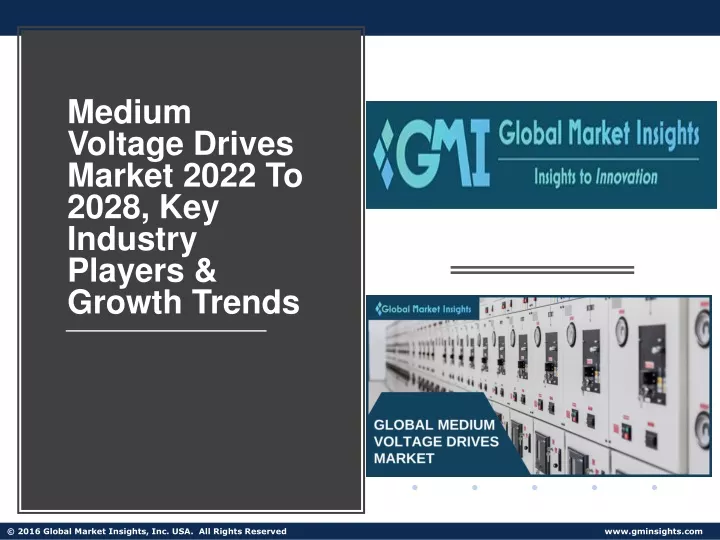 medium voltage drives market 2022 to 2028