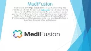 MediFusion