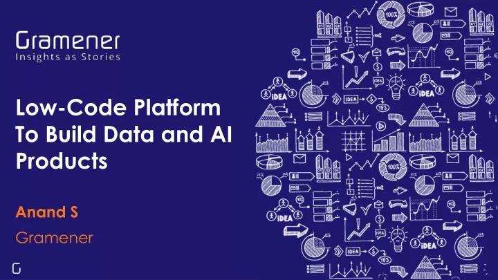 low code platform to build data and ai products