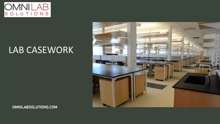 lab casework