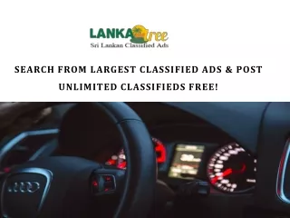 Free Online Ads Sri Lanka - lankatree.lk