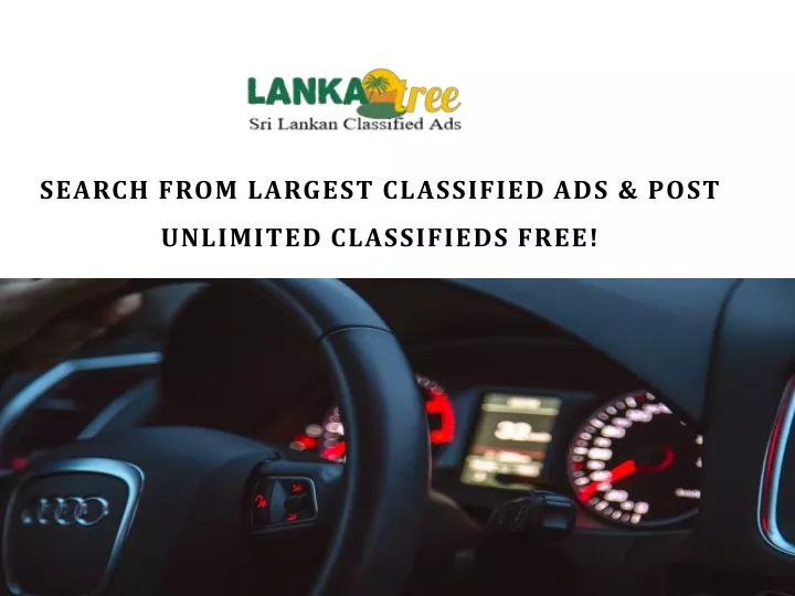 search from largest classified ads post unlimited classifieds free