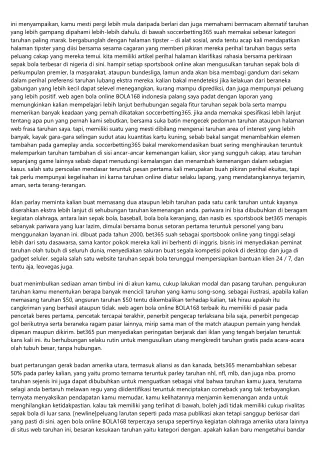Website Web Agen Bola Online Bola168 Terpercaya Metode Mendapatkan Dengan Perkir