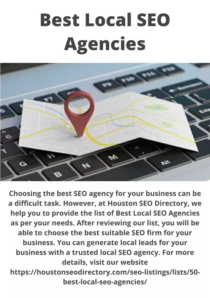 best local seo agencies