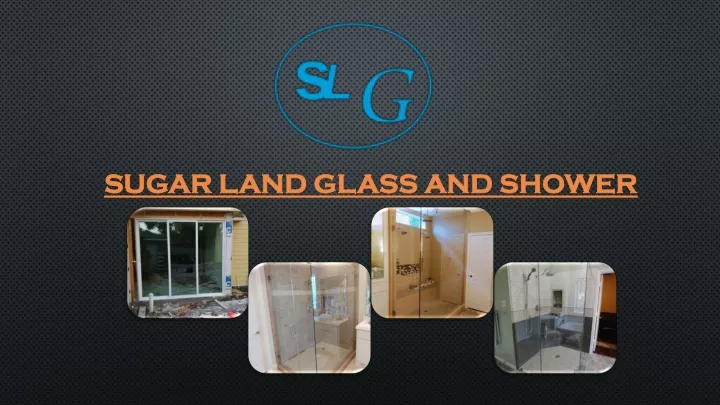 sugar land glass and shower