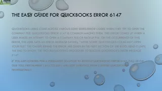 the easy guide for quickbooks error 6147