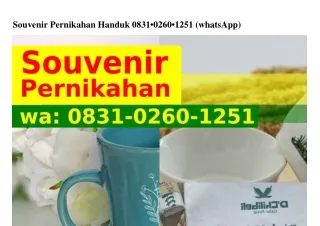 Souvenir Pernikahan Handuk Ö83l–Ö2ϬÖ–l25l[WhatsApp]