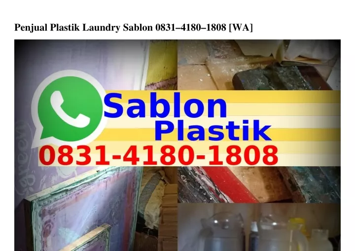 penjual plastik laundry sablon 0831 4180 1808 wa