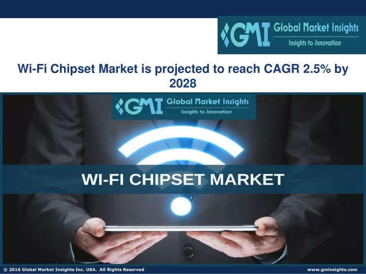 wi fi chipset market is projected to reach cagr