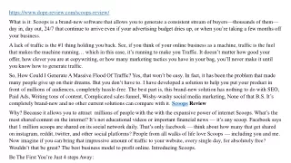 https www dope review com scoops review what