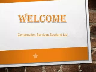 welcome