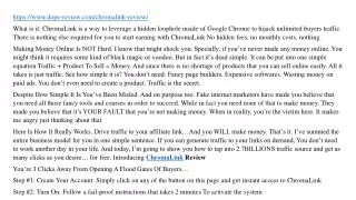 https www dope review com chromalink review what
