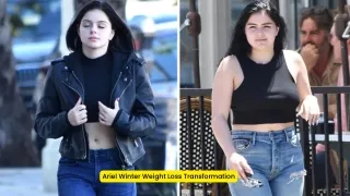 Ariel Winter Weight Loss Transformation