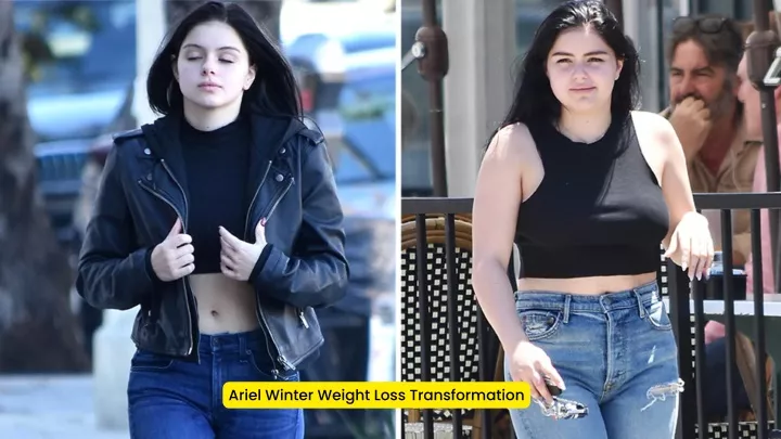 ariel winter weight loss transformation