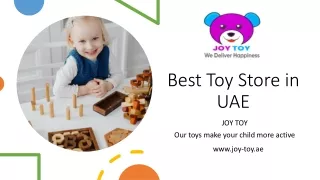 Best Toy Store in UAE