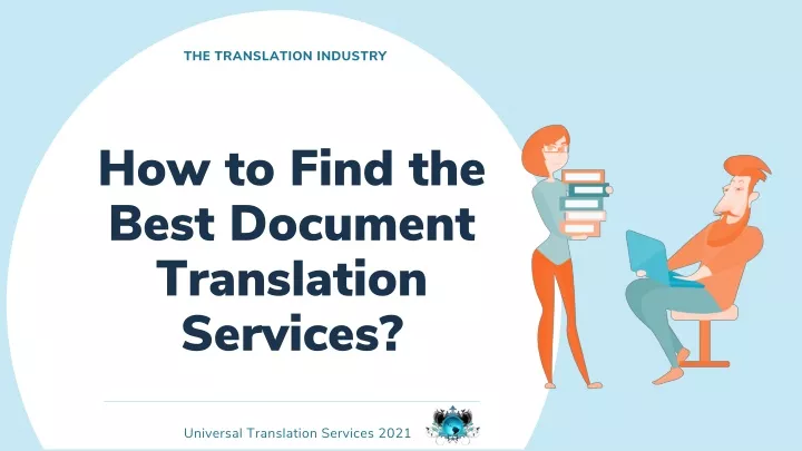 the translation industry