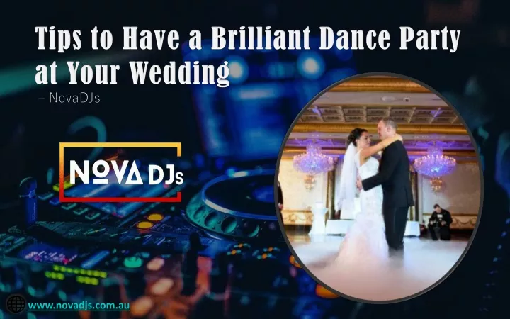 tips to have a brilliant dance party at your