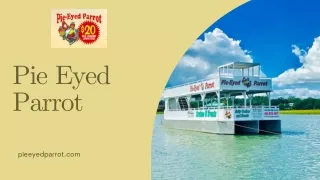 Sunset Boat Ride Myrtle Beach
