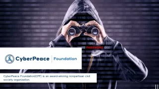 cyberpeace foundation cpf is an award winning