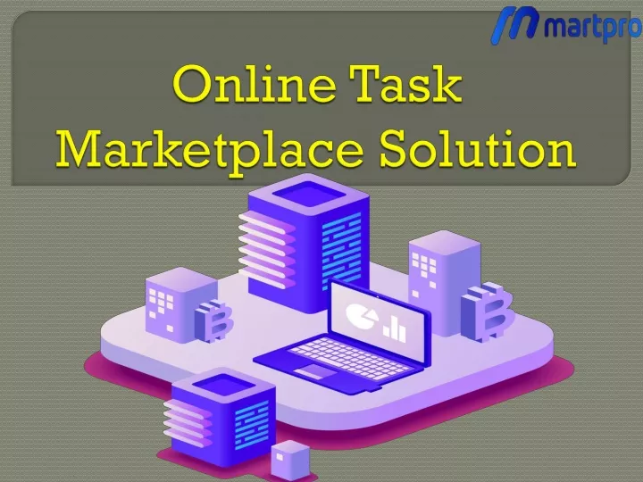 online task marketplace solution