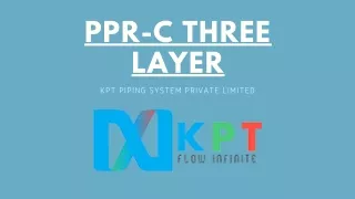 ppr c three layer kpt piping system private