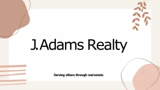 J. Adams Realty