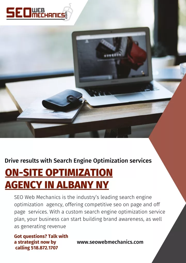 drive results with search engine optimization