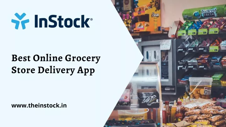 best online grocery store delivery app