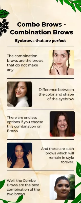 combo brows combination brows