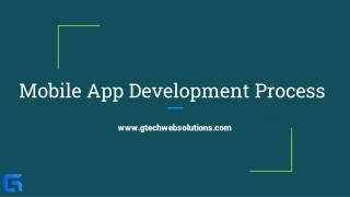 Mobile App Development Process
