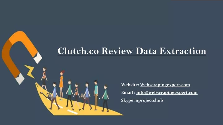 clutch co review data extraction