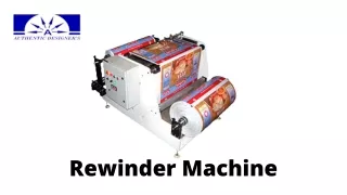 rewinder machine