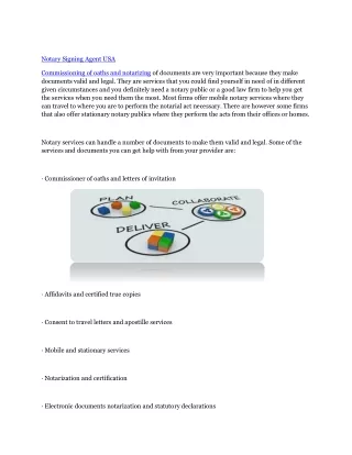notary signing agent usa