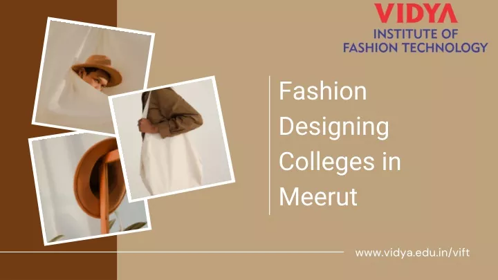 fashion designing colleges in meerut