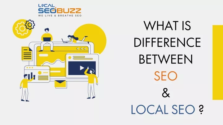 what is difference between seo local seo
