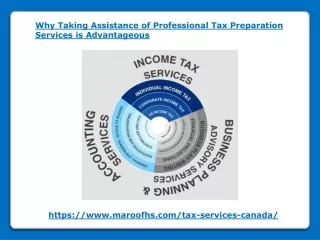Why Taking Assistance of Professional Tax Preparation Services is Advantageous